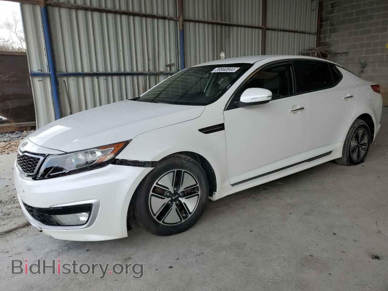 Фотография KNAGM4AD8C5012140 - KIA OPTIMA 2012