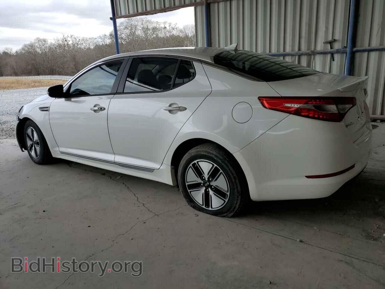 2012 KIA OPTIMA - VIN: KNAGM4AD8C5012140 - Фото 2