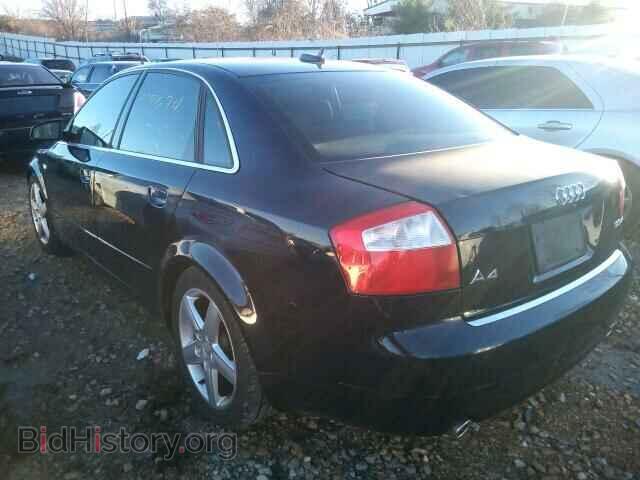 2005 AUDI A4 - VIN: WAUJT68E55A056125 - Фото 3