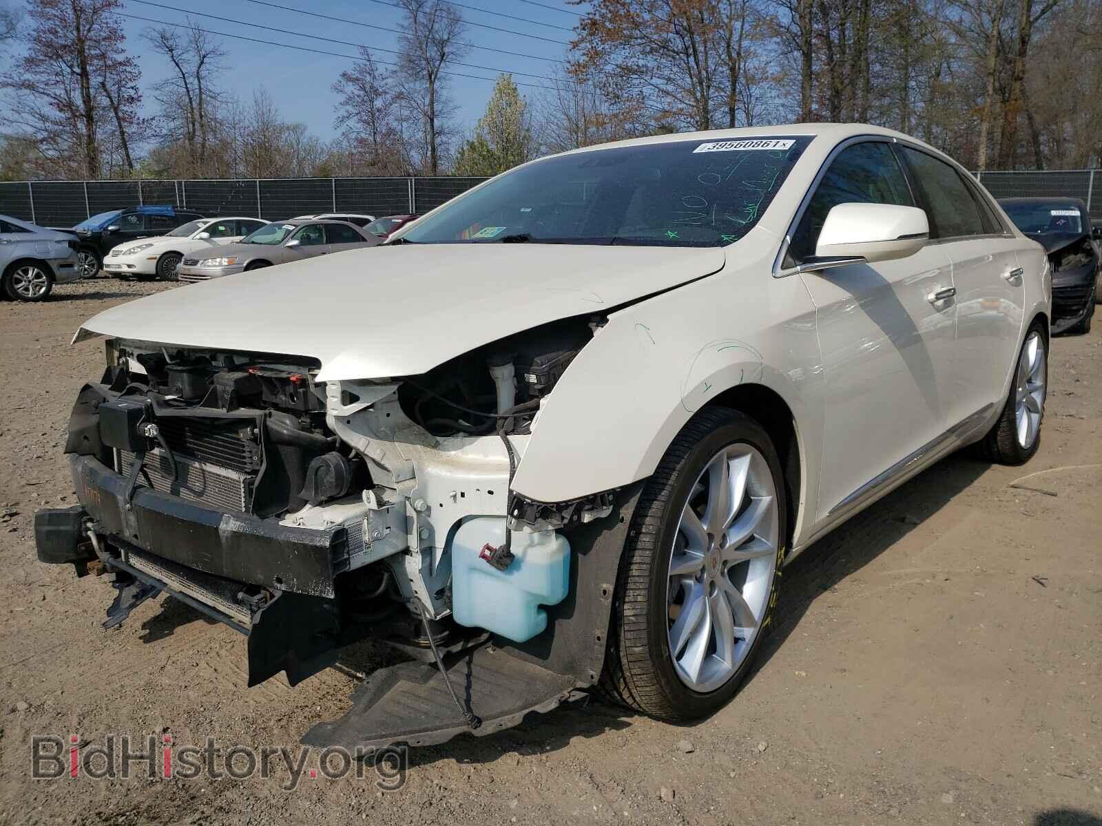 2014 CADILLAC XTS - VIN: 2G61V5S84E9211174 - Фото 2