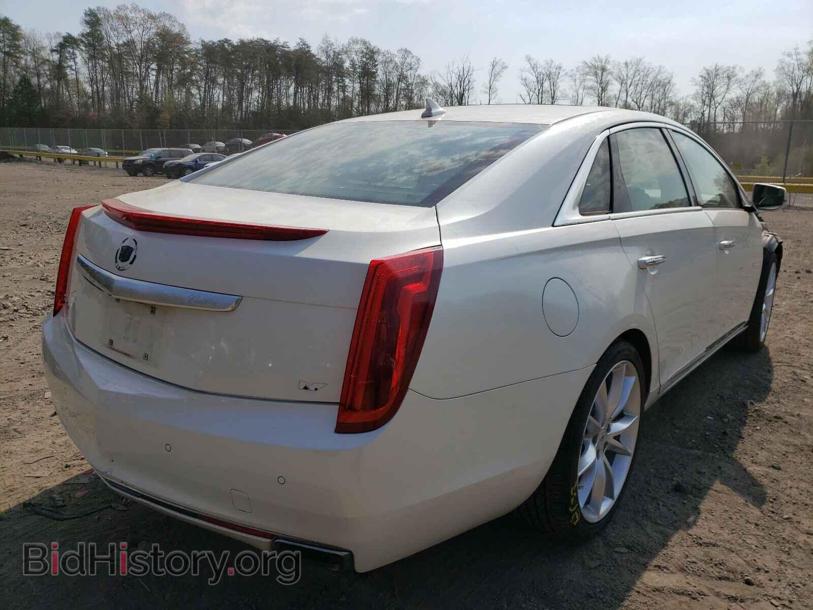 2014 CADILLAC XTS - VIN: 2G61V5S84E9211174 - Фото 4