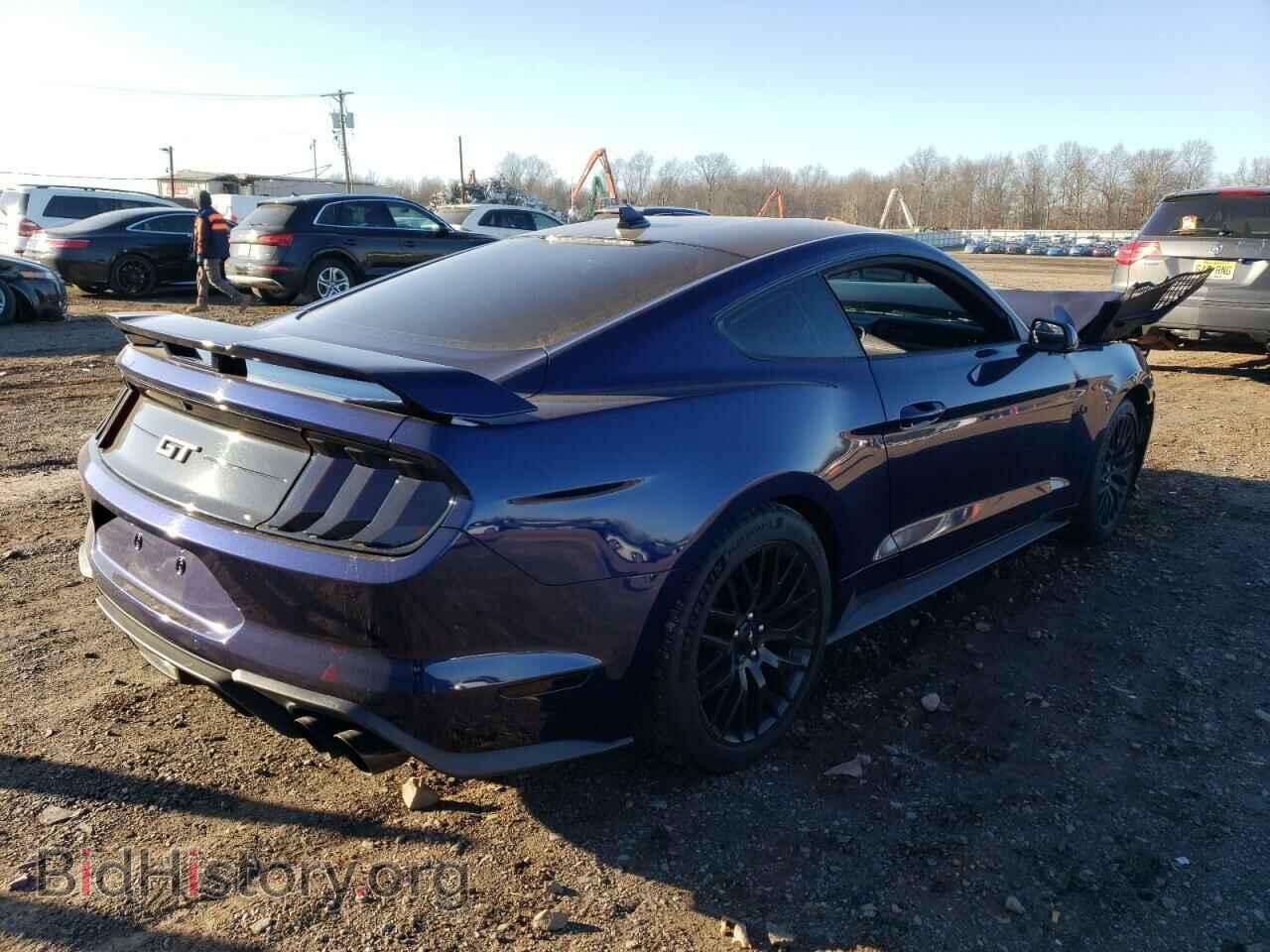 2020 FORD MUSTANG - VIN: 1FA6P8CF5L5169190 - Фото 3