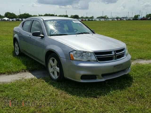 Photo 1C3CDZABXDN535937 - DODGE AVENGER 2013