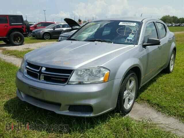 2013 DODGE AVENGER - VIN: 1C3CDZABXDN535937 - Photo 2