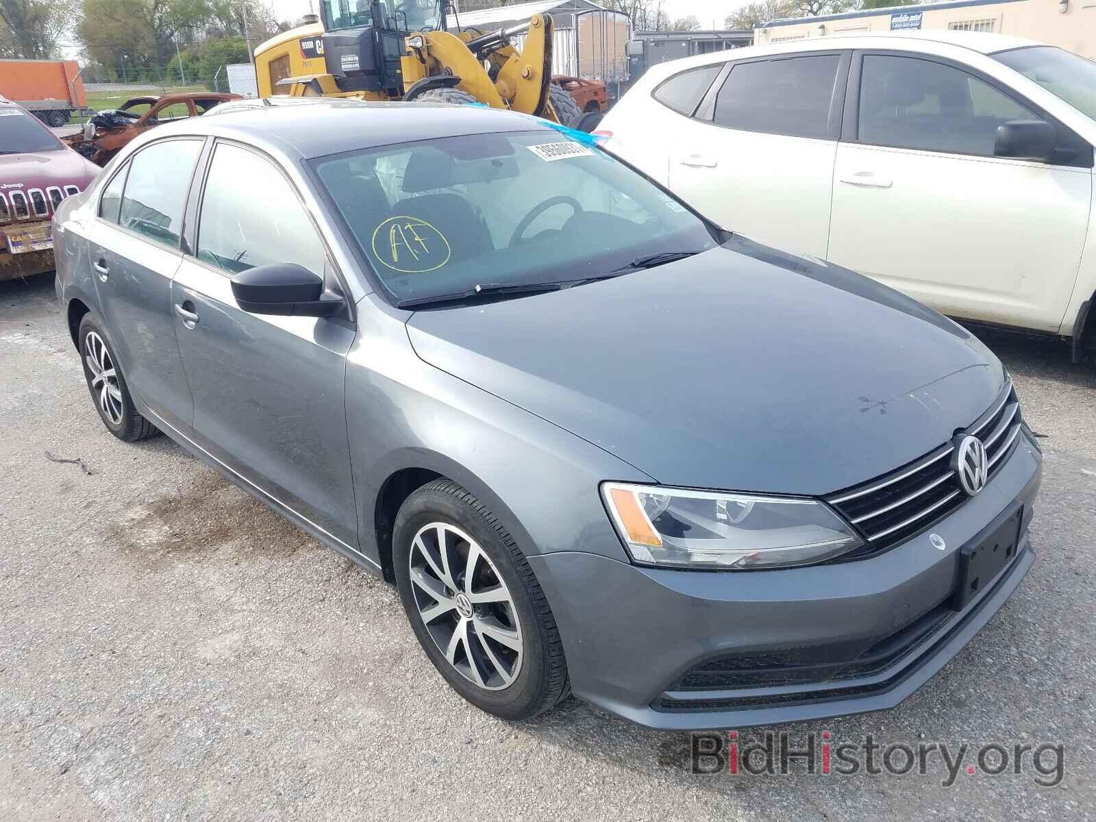 Photo 3VWD67AJ0GM413136 - VOLKSWAGEN JETTA 2016