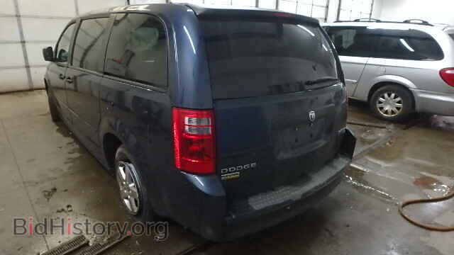 2009 DODGE CARAVAN - VIN: 2D8HN44EX9R653523 - Фото 3