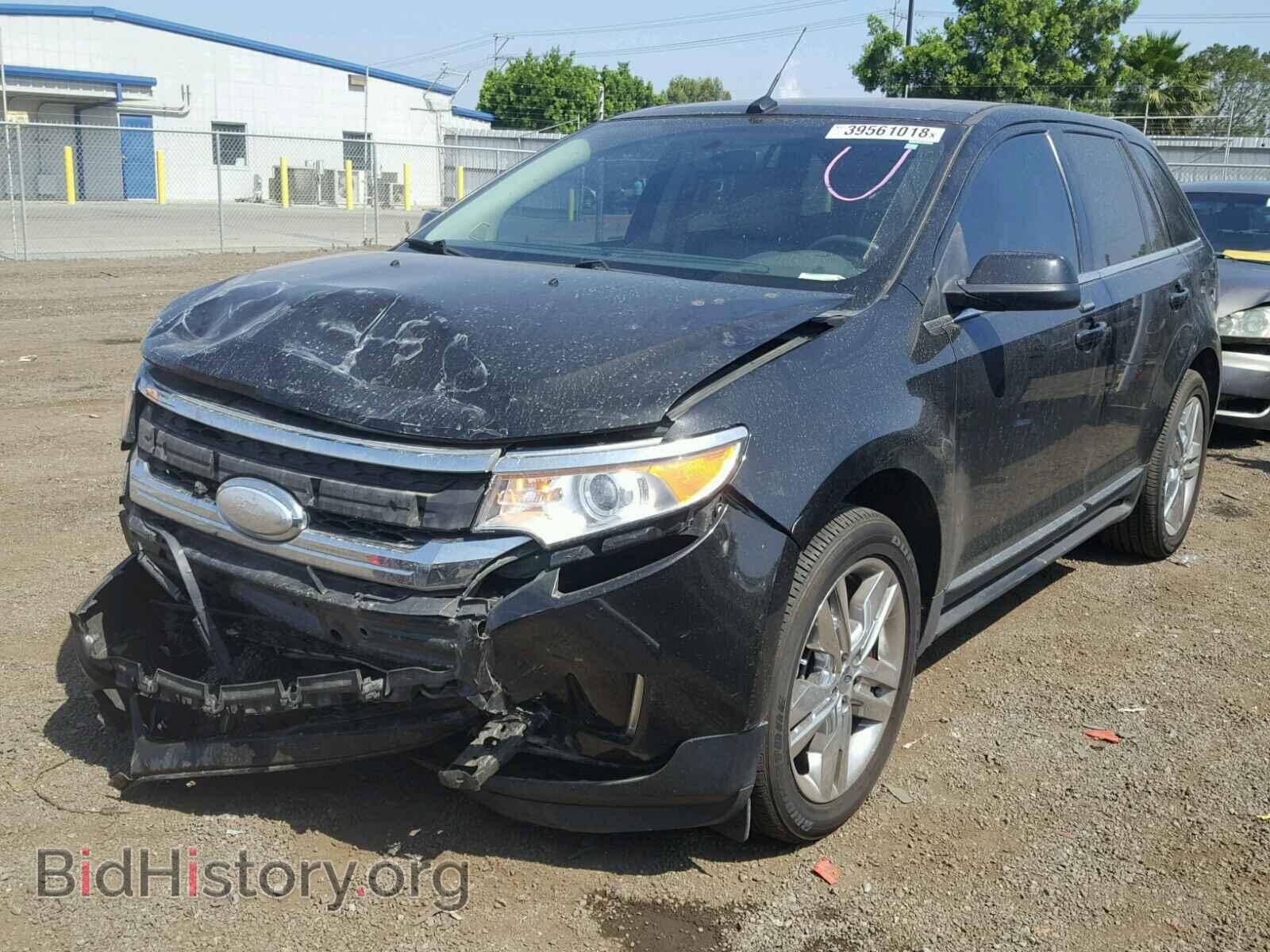 2013 FORD EDGE - VIN: 2FMDK3K90DBB13780 - Photo 2