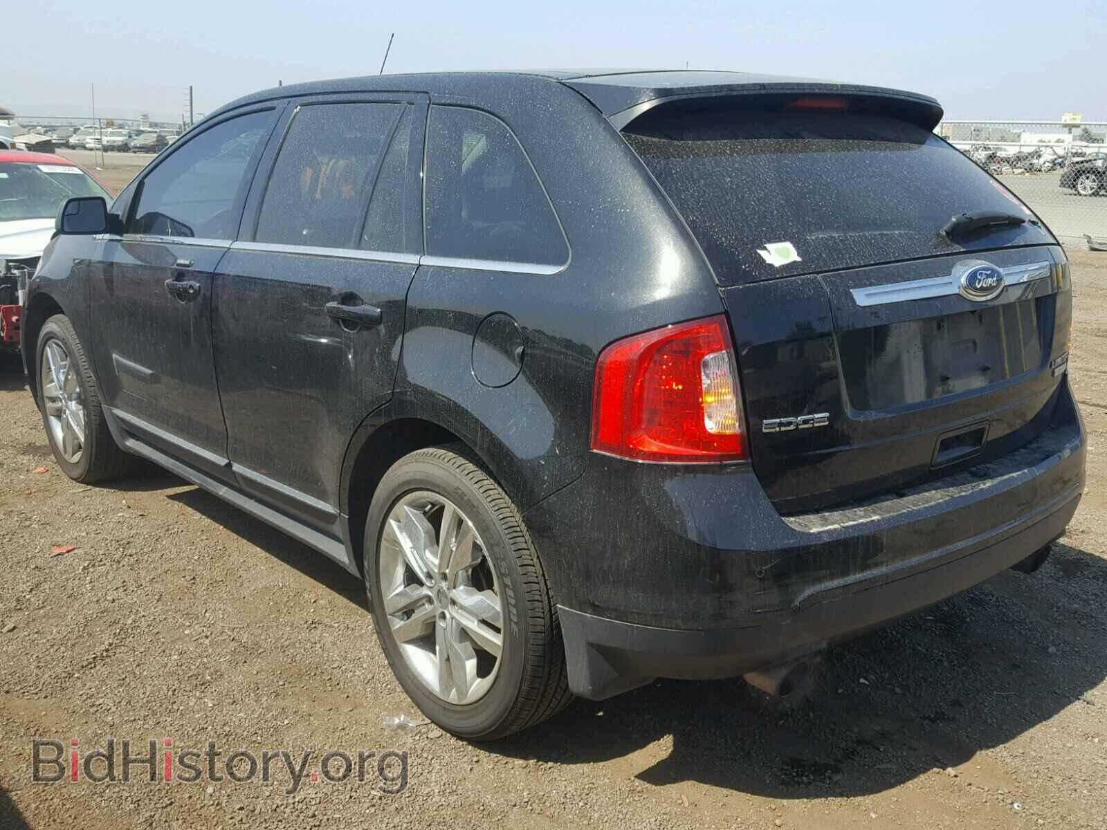 2013 FORD EDGE - VIN: 2FMDK3K90DBB13780 - Photo 3