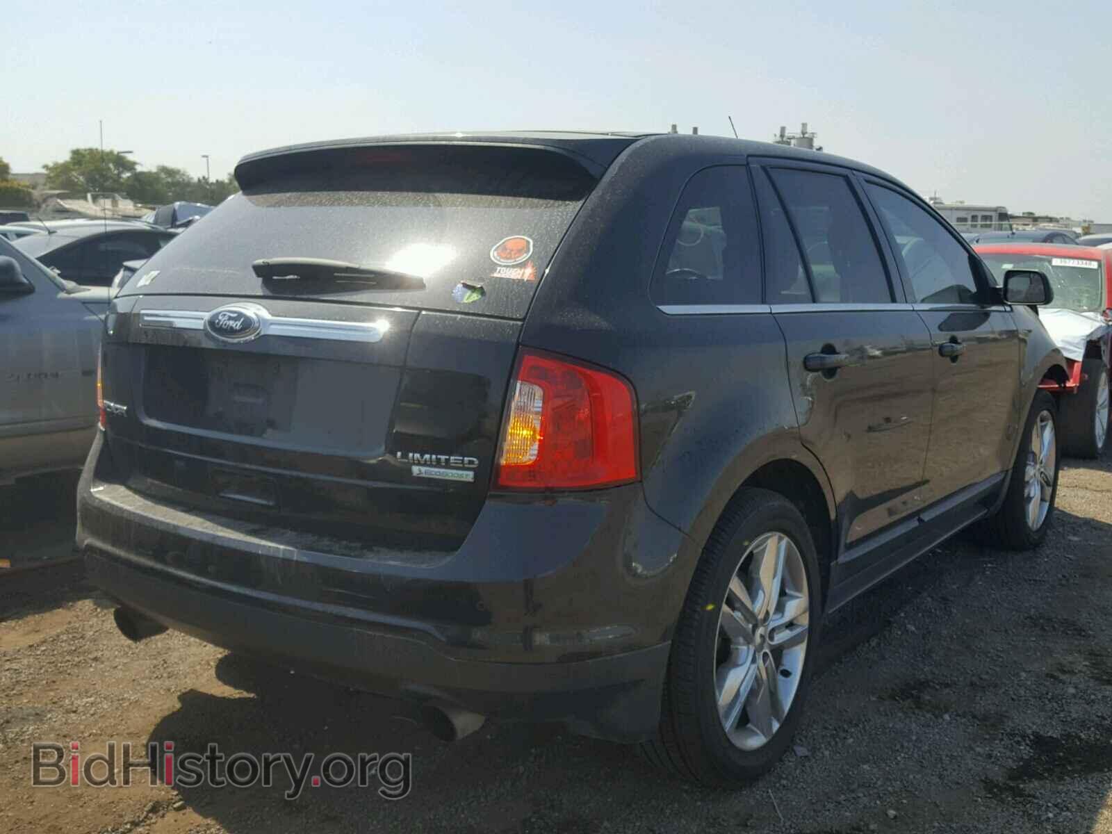 2013 FORD EDGE - VIN: 2FMDK3K90DBB13780 - Photo 4