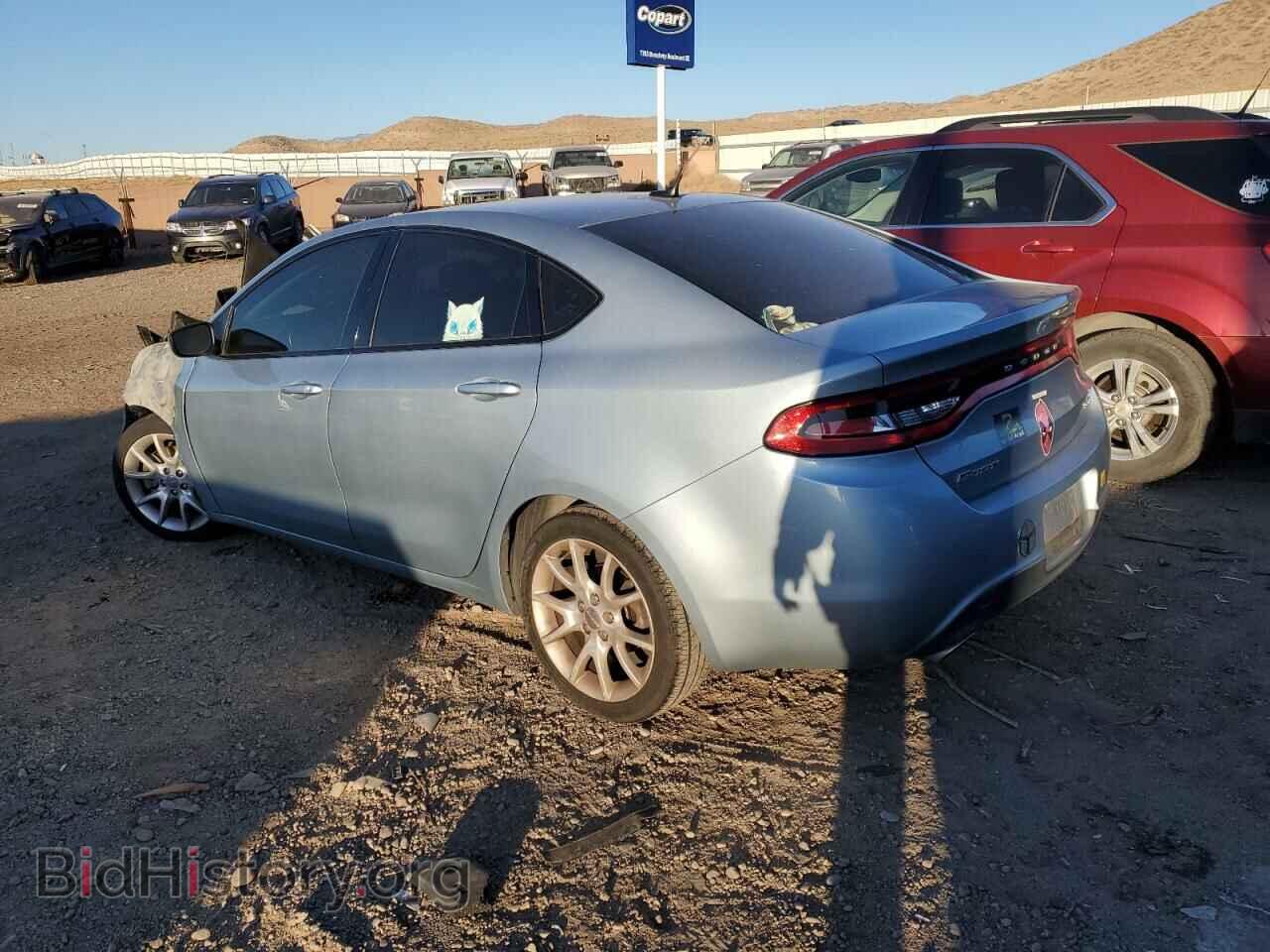 2013 DODGE DART - VIN: 1C3CDFBA3DD305439 - Фото 2