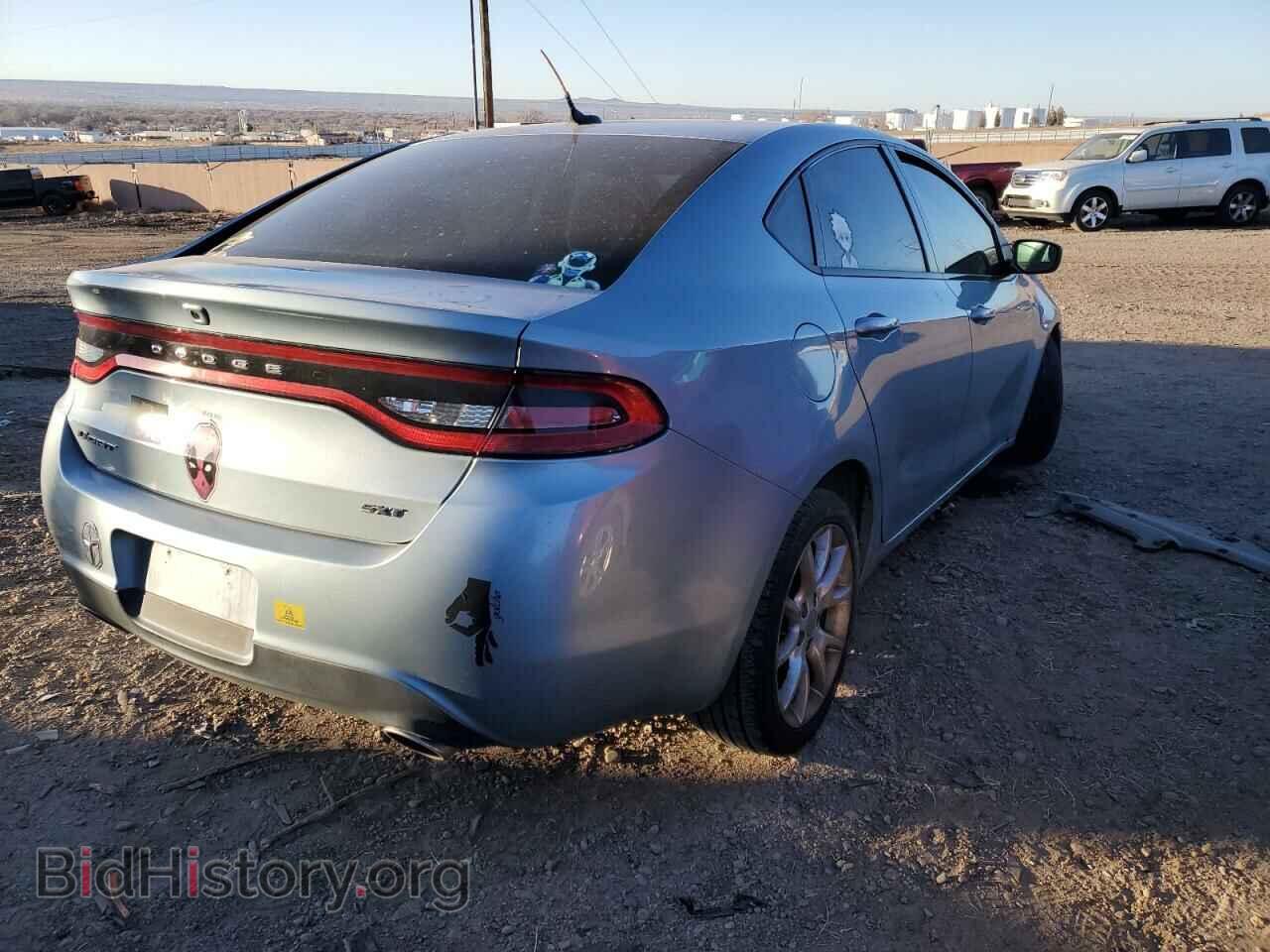 2013 DODGE DART - VIN: 1C3CDFBA3DD305439 - Фото 3
