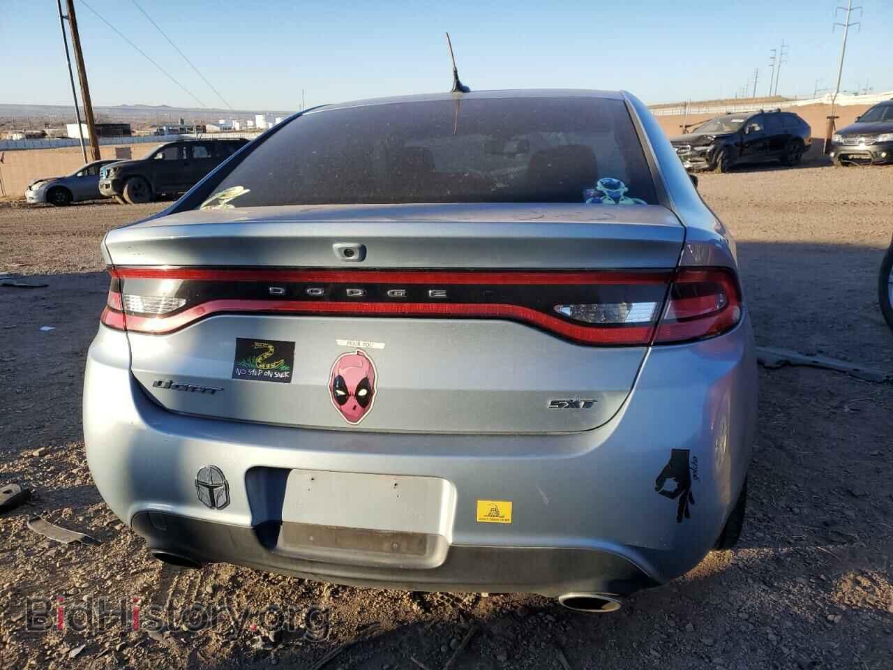 2013 DODGE DART - VIN: 1C3CDFBA3DD305439 - Фото 6