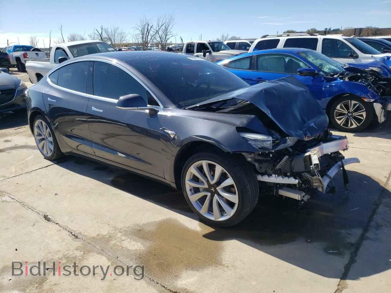 2018 TESLA MODEL 3 - VIN: 5YJ3E1EA1JF004499 - Фото 4