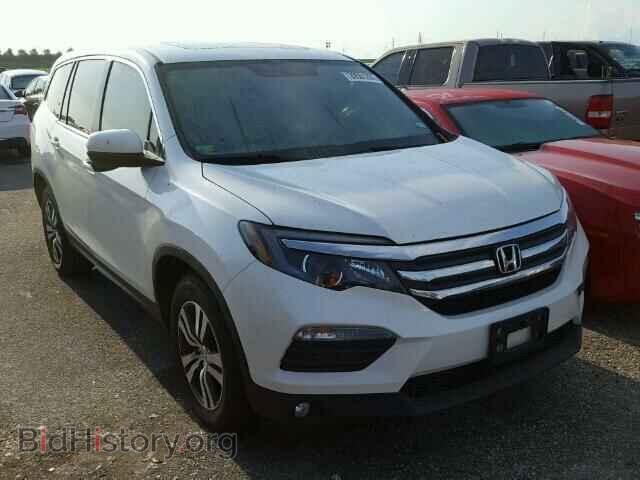 Фотография 5FNYF5H58GB002458 - HONDA PILOT 2016