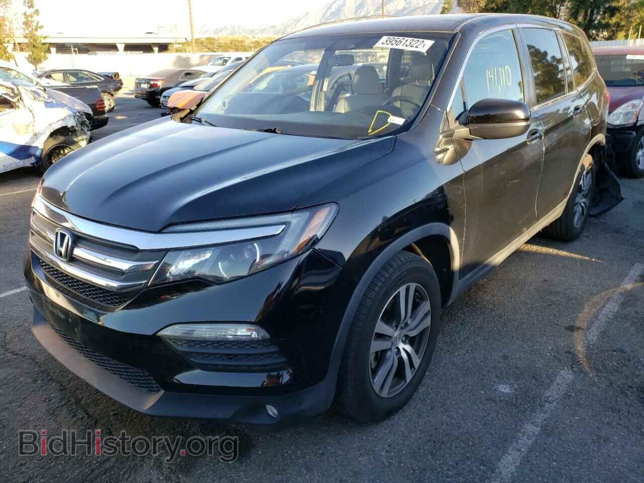 2016 HONDA PILOT - VIN: 5FNYF5H30GB016997 - Photo 2