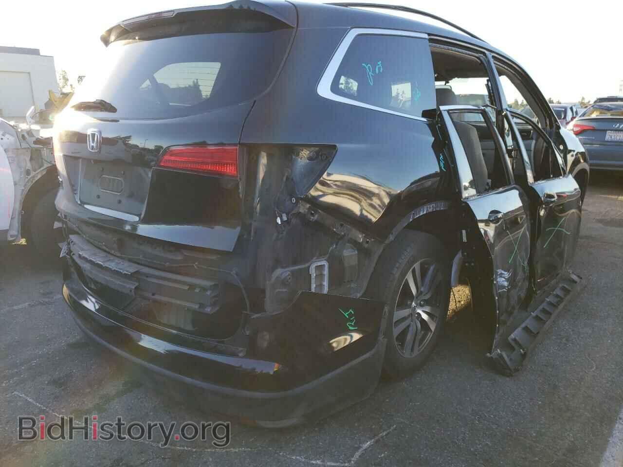 2016 HONDA PILOT - VIN: 5FNYF5H30GB016997 - Photo 4