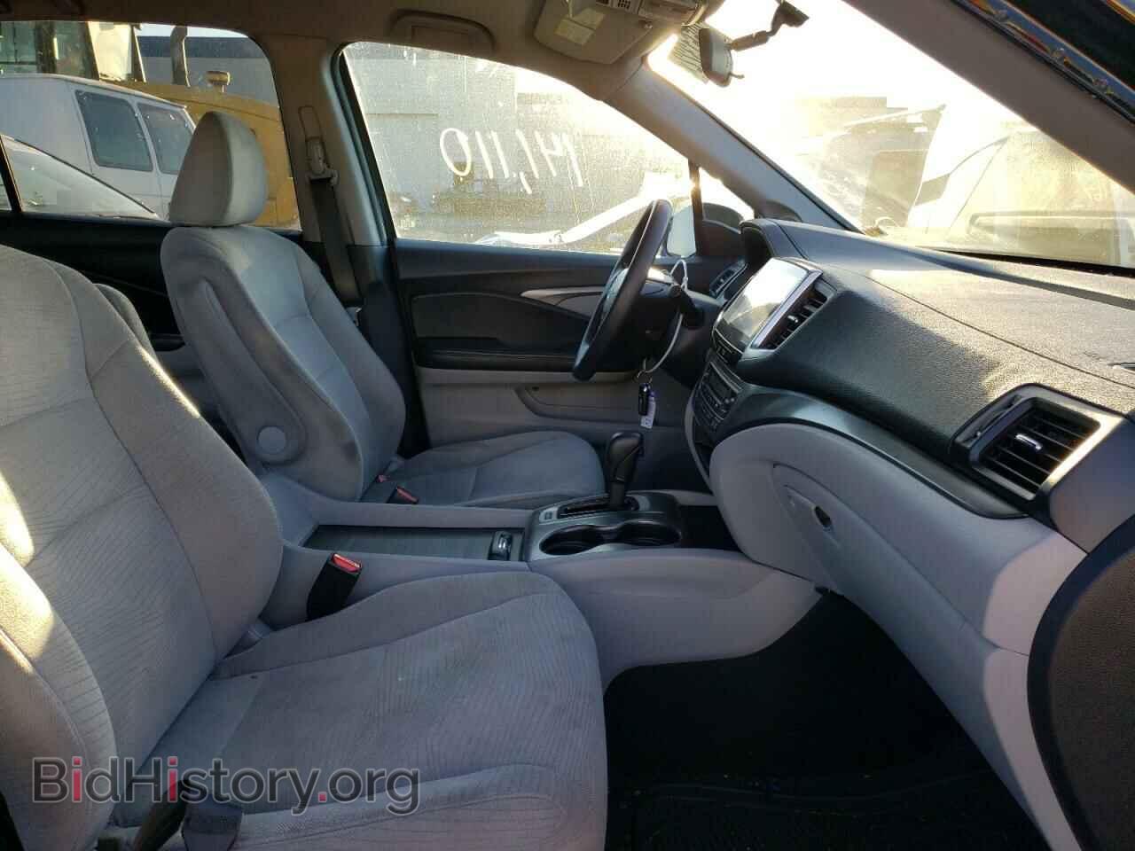 2016 HONDA PILOT - VIN: 5FNYF5H30GB016997 - Photo 5