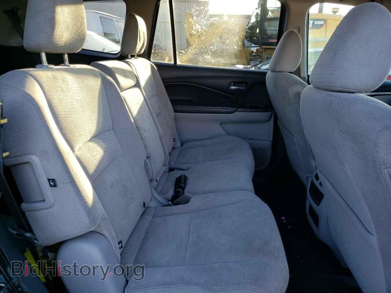 2016 HONDA PILOT - VIN: 5FNYF5H30GB016997 - Photo 6