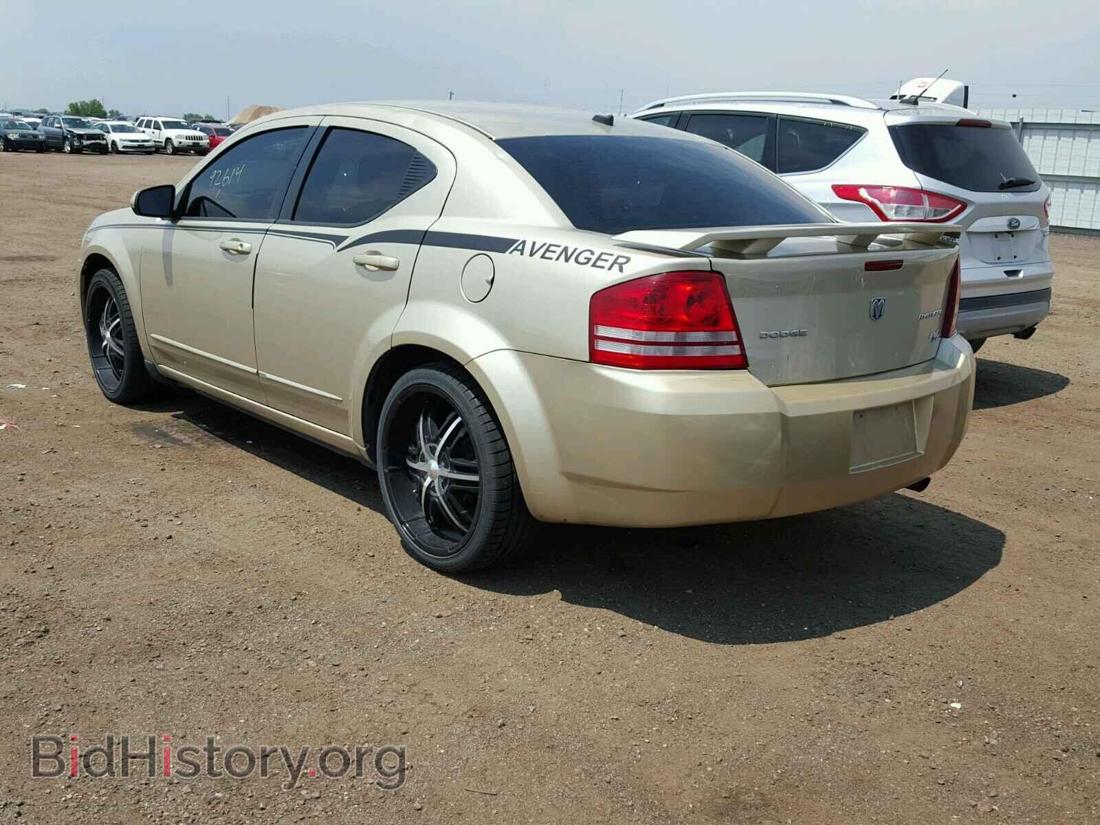 2010 DODGE AVENGER - VIN: 1B3CC5FB3AN144108 - Фото 3
