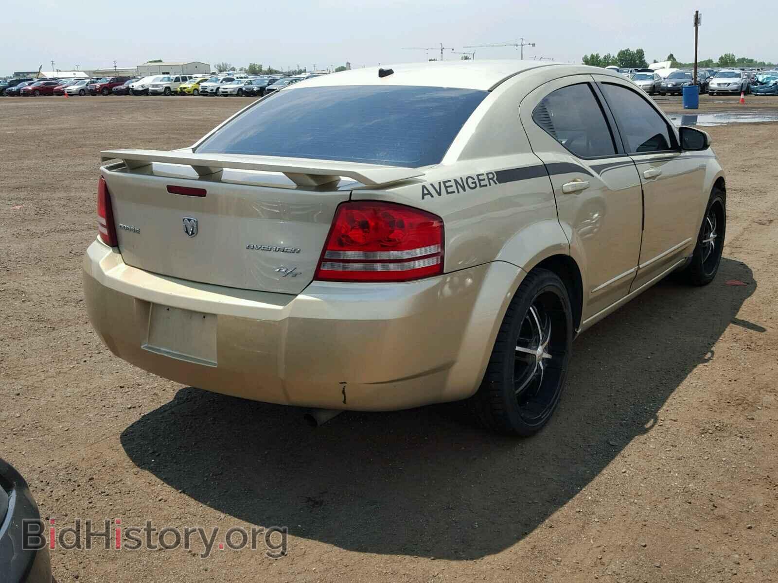 2010 DODGE AVENGER - VIN: 1B3CC5FB3AN144108 - Фото 4