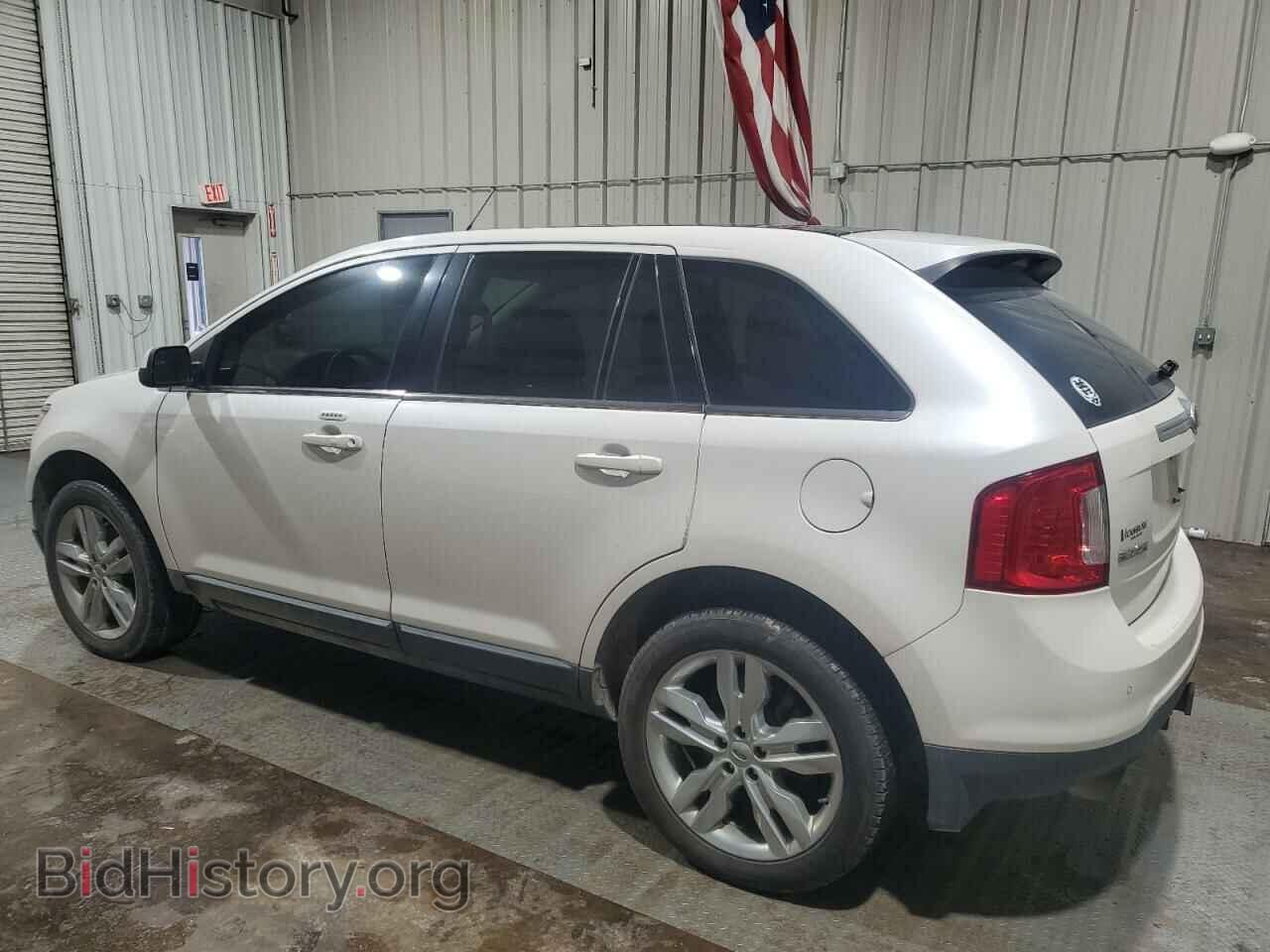 2014 FORD EDGE - VIN: 2FMDK4KCXEBB53240 - Photo 2