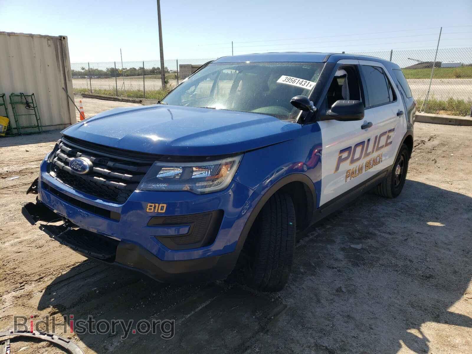 2019 FORD EXPLORER - VIN: 1FM5K8ARXKGB14671 - Photo 2