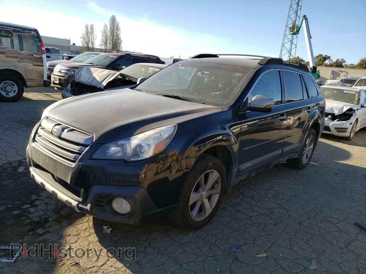 Фотография 4S4BRBSC0D3302969 - SUBARU OUTBACK 2013