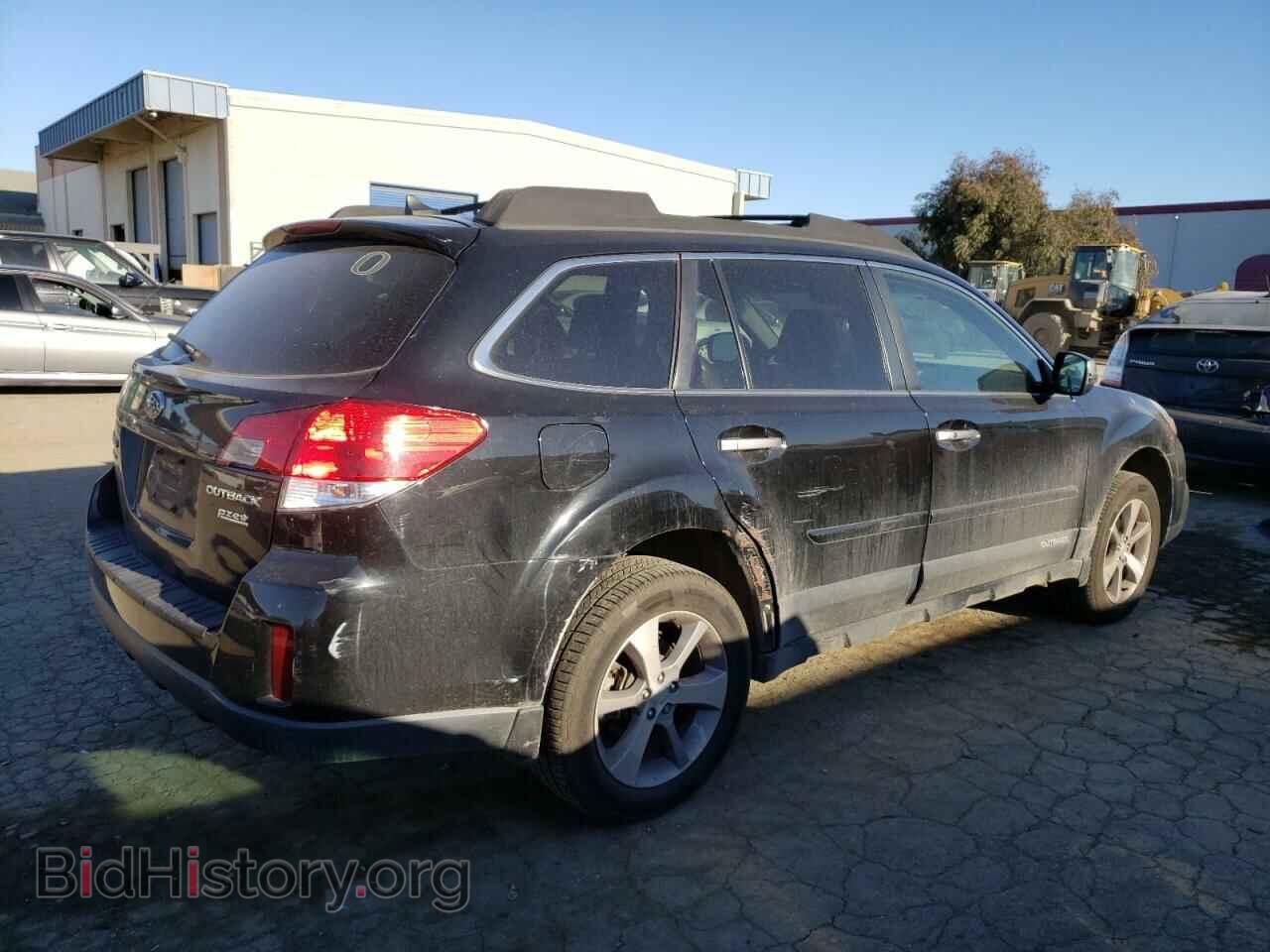 2013 SUBARU OUTBACK - VIN: 4S4BRBSC0D3302969 - Photo 3