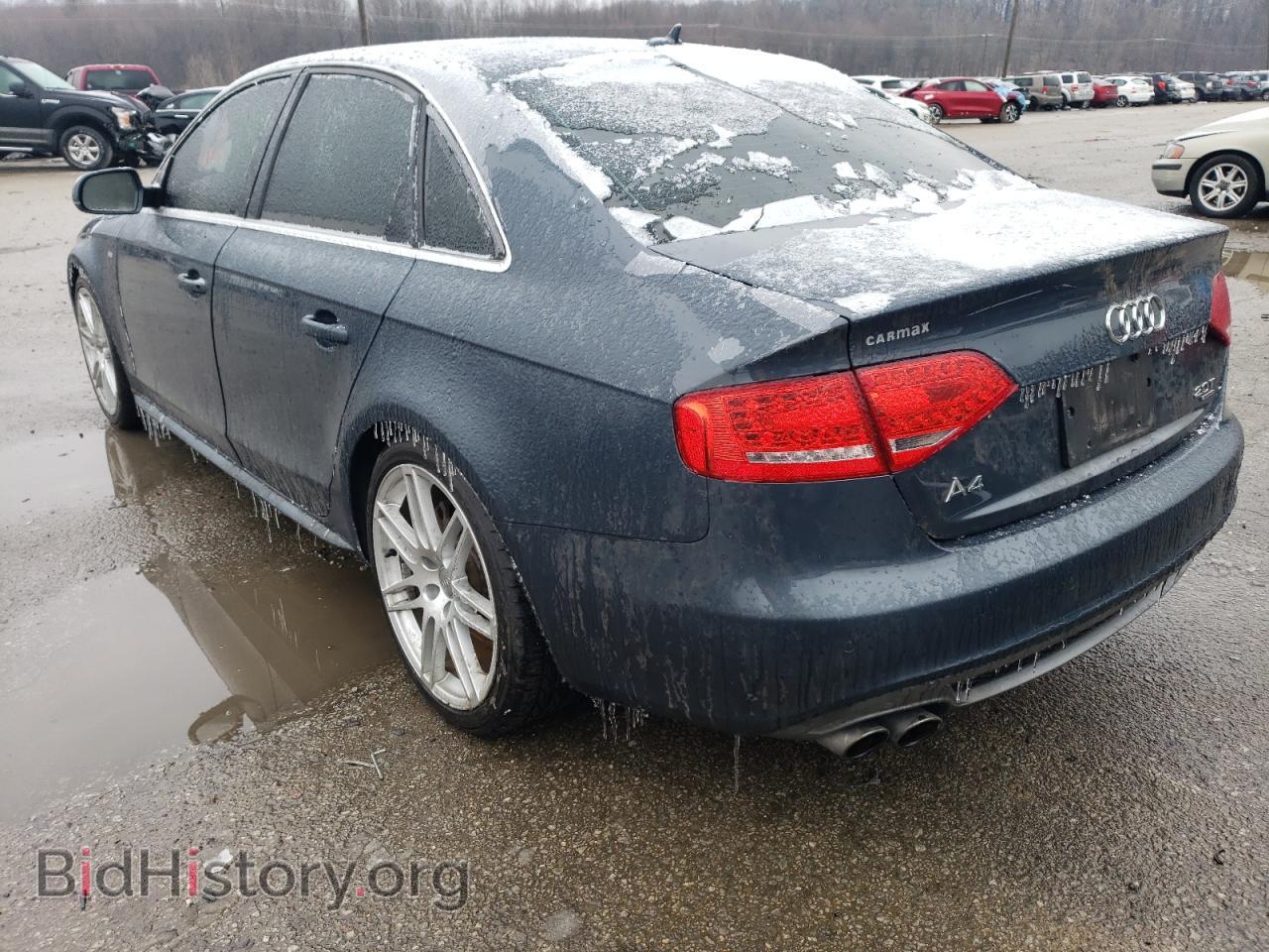 2011 AUDI A4 - VIN: WAUKFBFL5BN048228 - Photo 2