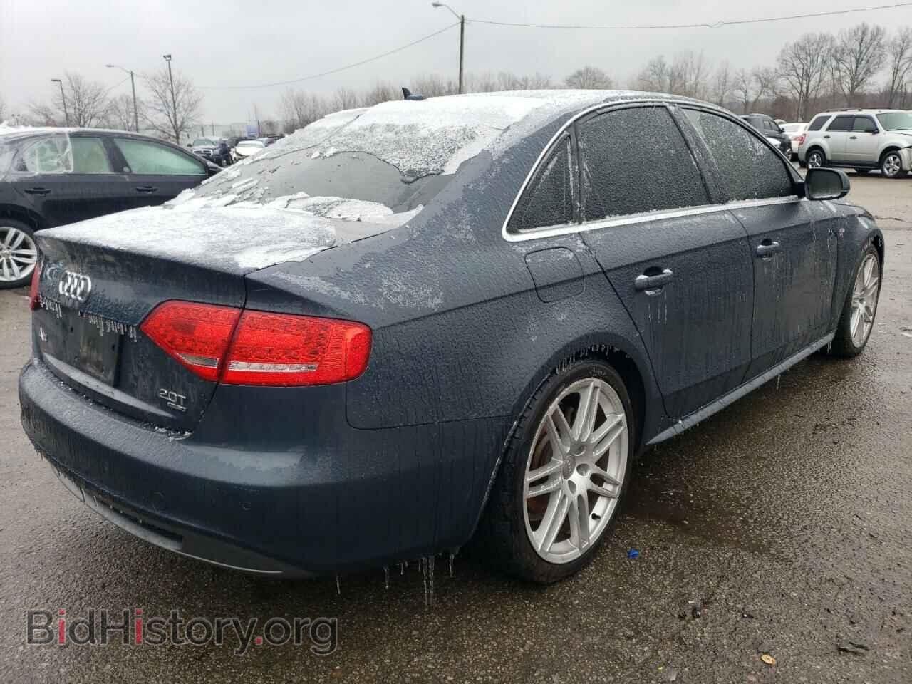 2011 AUDI A4 - VIN: WAUKFBFL5BN048228 - Photo 3