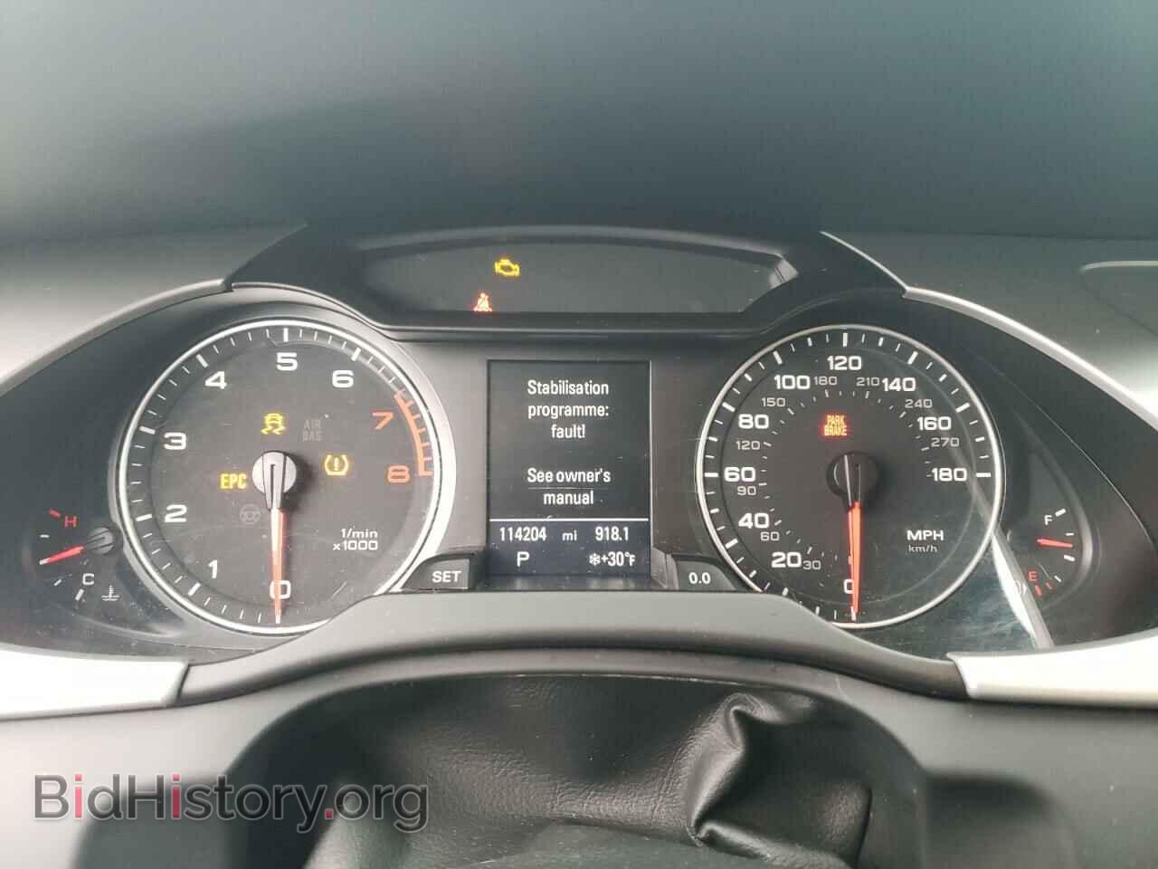 2011 AUDI A4 - VIN: WAUKFBFL5BN048228 - Photo 9