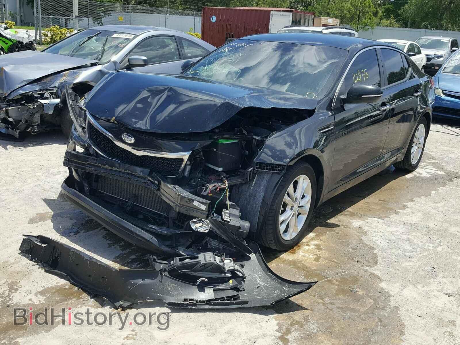 2013 KIA OPTIMA - VIN: 5XXGM4A73DG194842 - Фото 2