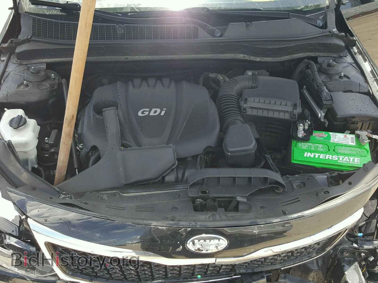 2013 KIA OPTIMA - VIN: 5XXGM4A73DG194842 - Фото 7