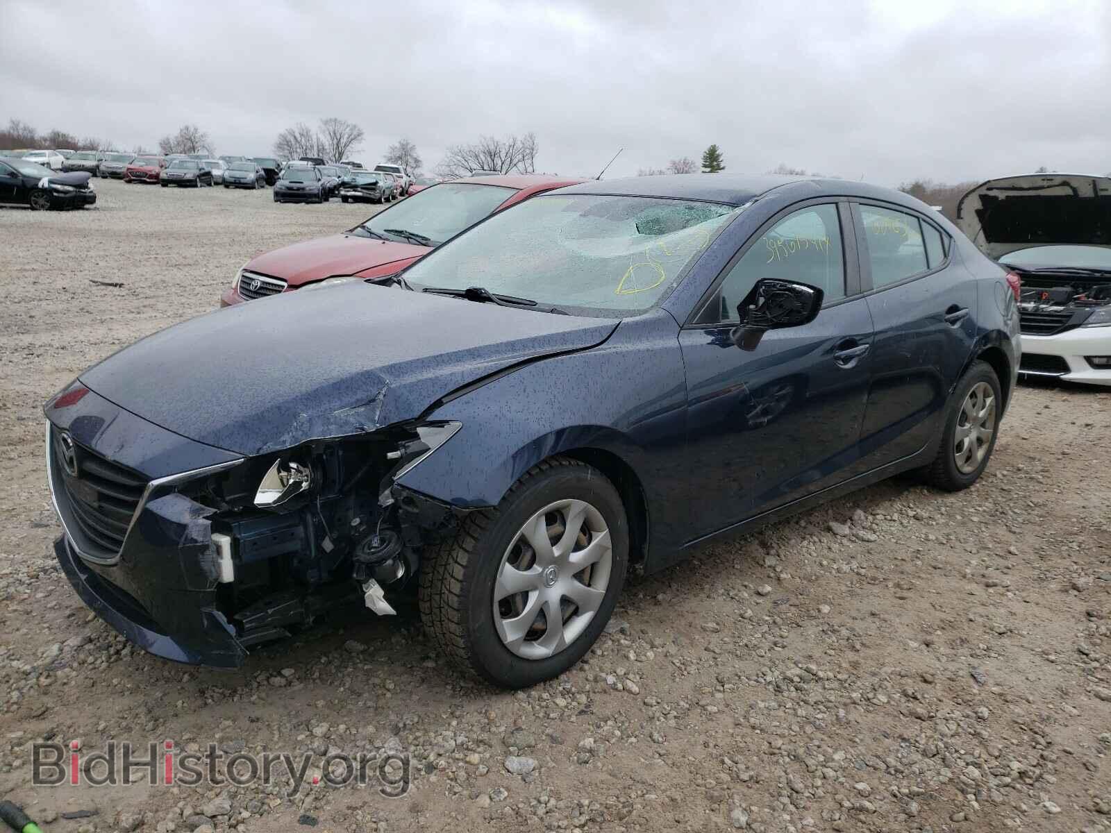 2014 MAZDA 3 - VIN: JM1BM1U70E1109683 - Фото 2