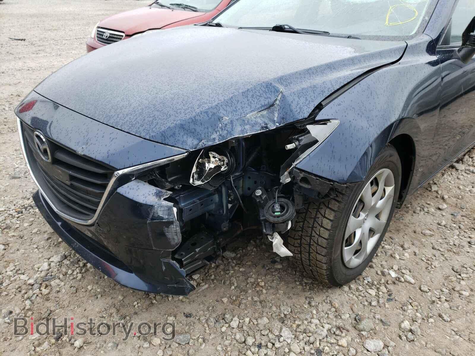 2014 MAZDA 3 - VIN: JM1BM1U70E1109683 - Фото 9