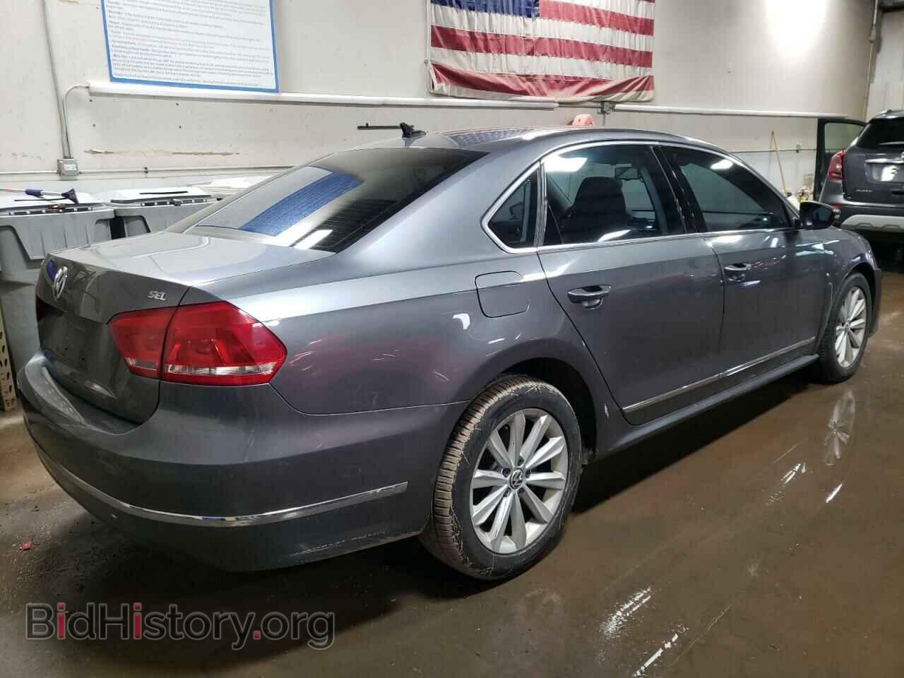 2012 VOLKSWAGEN PASSAT - VIN: 1VWCH7A31CC062045 - Фото 3