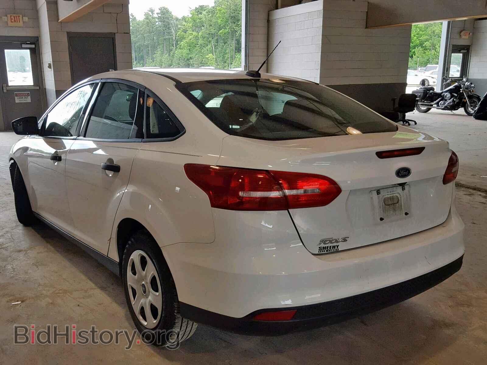 2017 FORD FOCUS - VIN: 1FADP3E20HL338801 - Фото 3