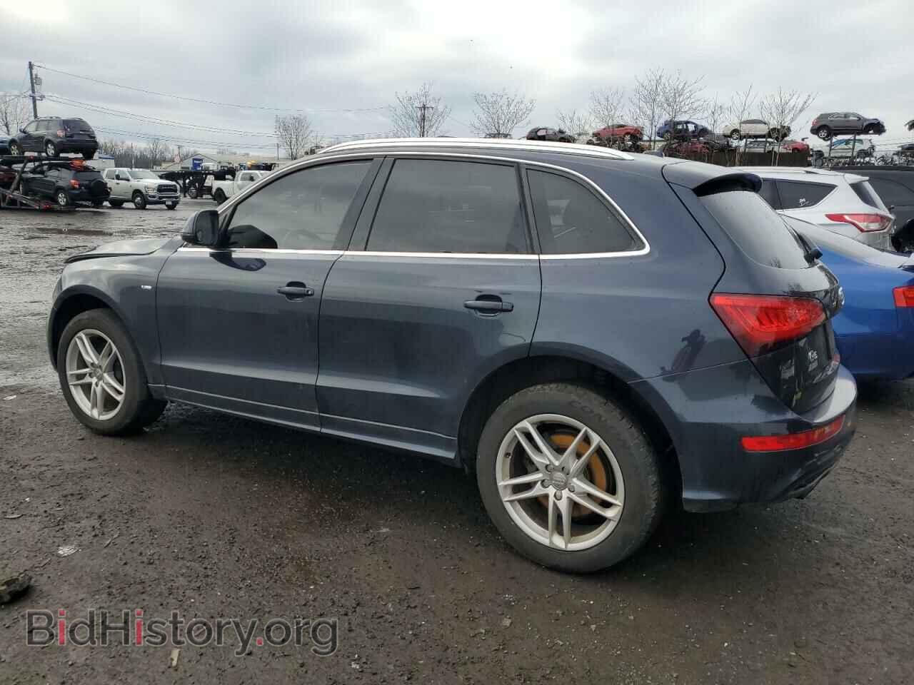 2013 AUDI Q5 - VIN: WA1DGAFP3DA038064 - Фото 2