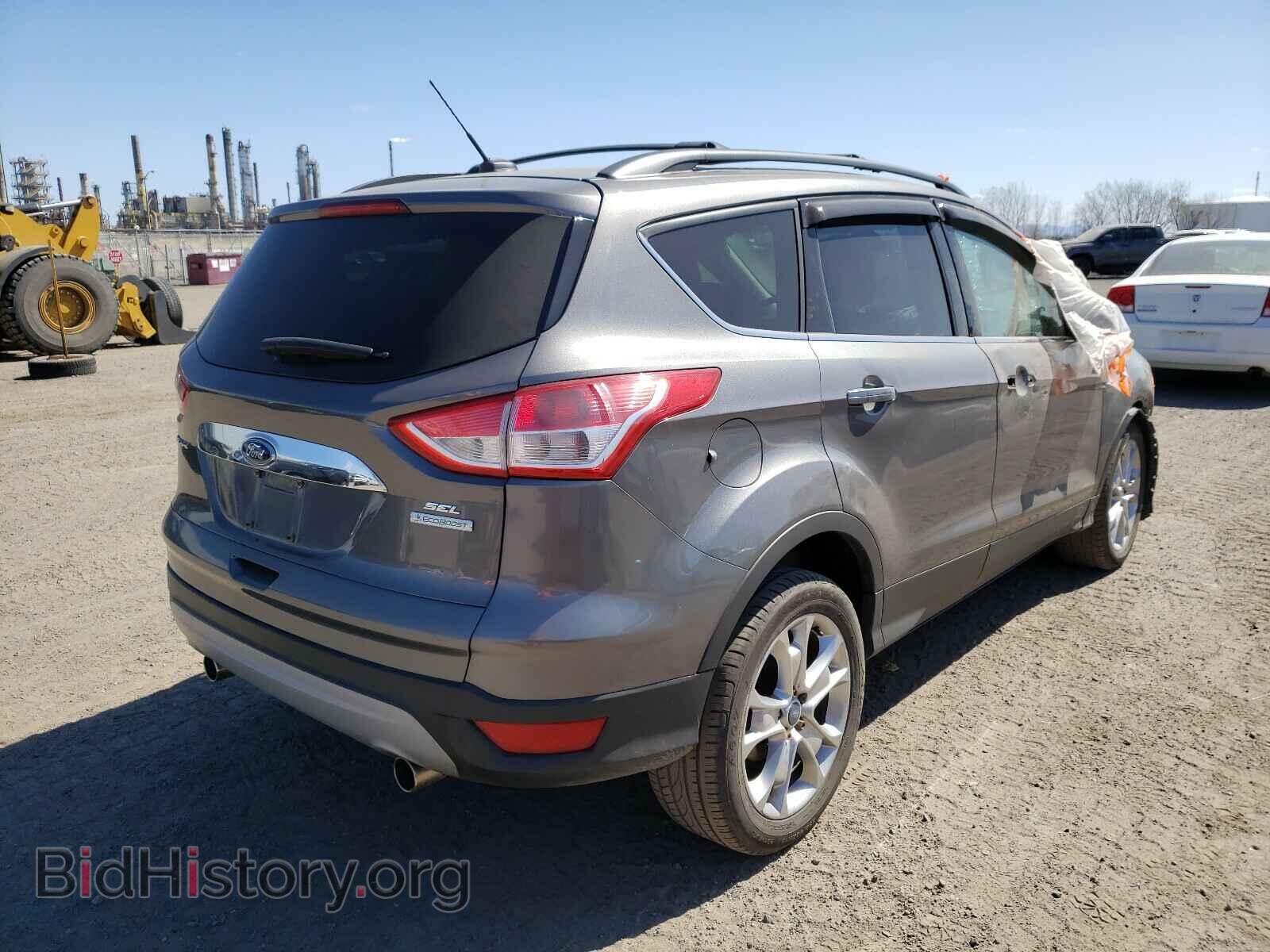 2013 FORD ESCAPE - VIN: 1FMCU0H98DUC74335 - Фото 4