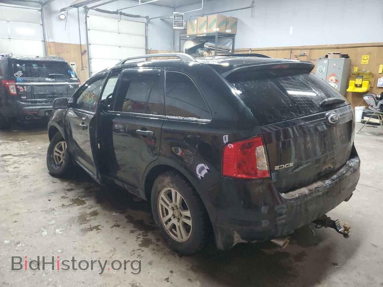 2013 FORD EDGE - VIN: 2FMDK3GC7DBA67594 - Photo 2