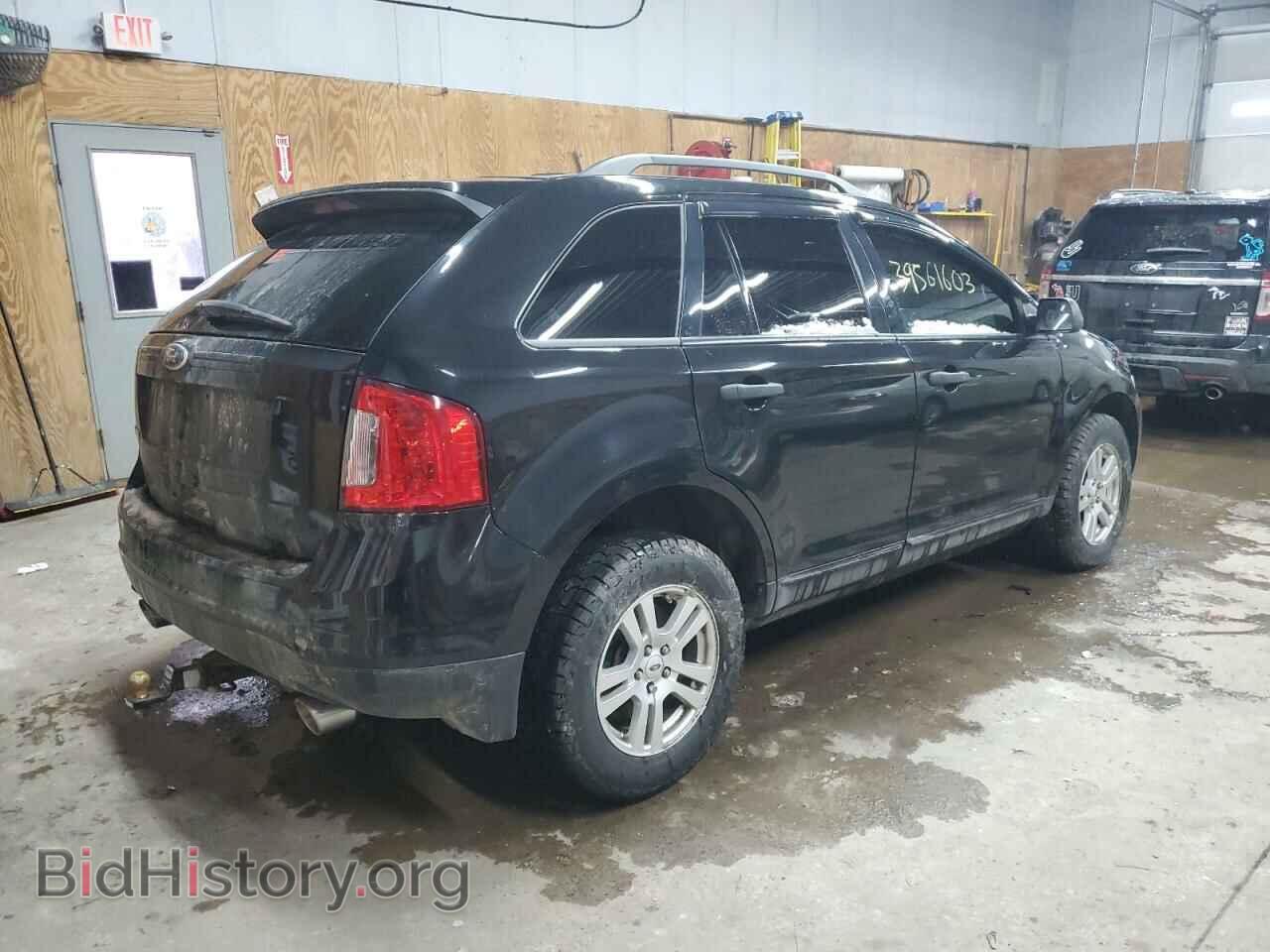 2013 FORD EDGE - VIN: 2FMDK3GC7DBA67594 - Photo 3