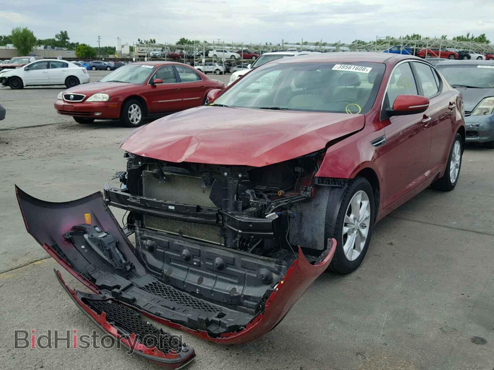 2013 KIA OPTIMA - VIN: 5XXGM4A73DG150680 - Photo 2