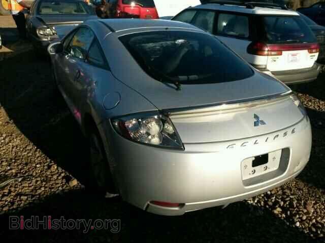 2006 MITSUBISHI ECLIPSE - VIN: 4A3AK24F86E050937 - Фото 3