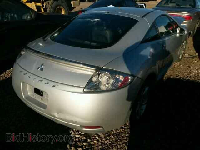 2006 MITSUBISHI ECLIPSE - VIN: 4A3AK24F86E050937 - Фото 4