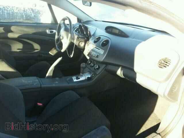 2006 MITSUBISHI ECLIPSE - VIN: 4A3AK24F86E050937 - Фото 5