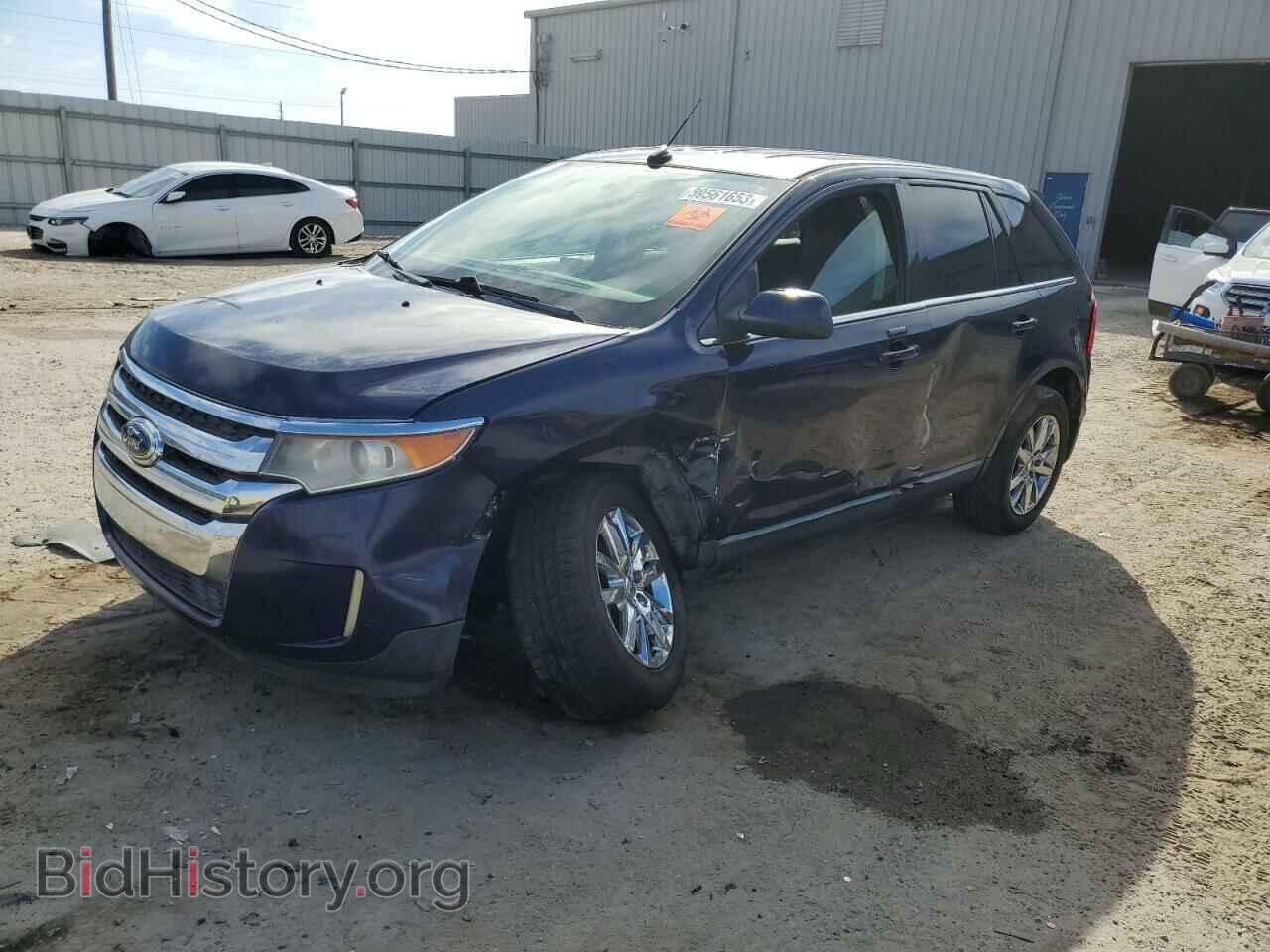 Photo 2FMDK3KC3BBB08680 - FORD EDGE 2011