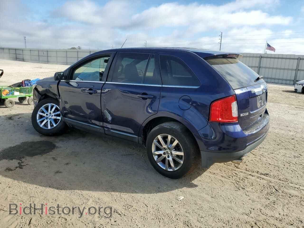 2011 FORD EDGE - VIN: 2FMDK3KC3BBB08680 - Фото 2