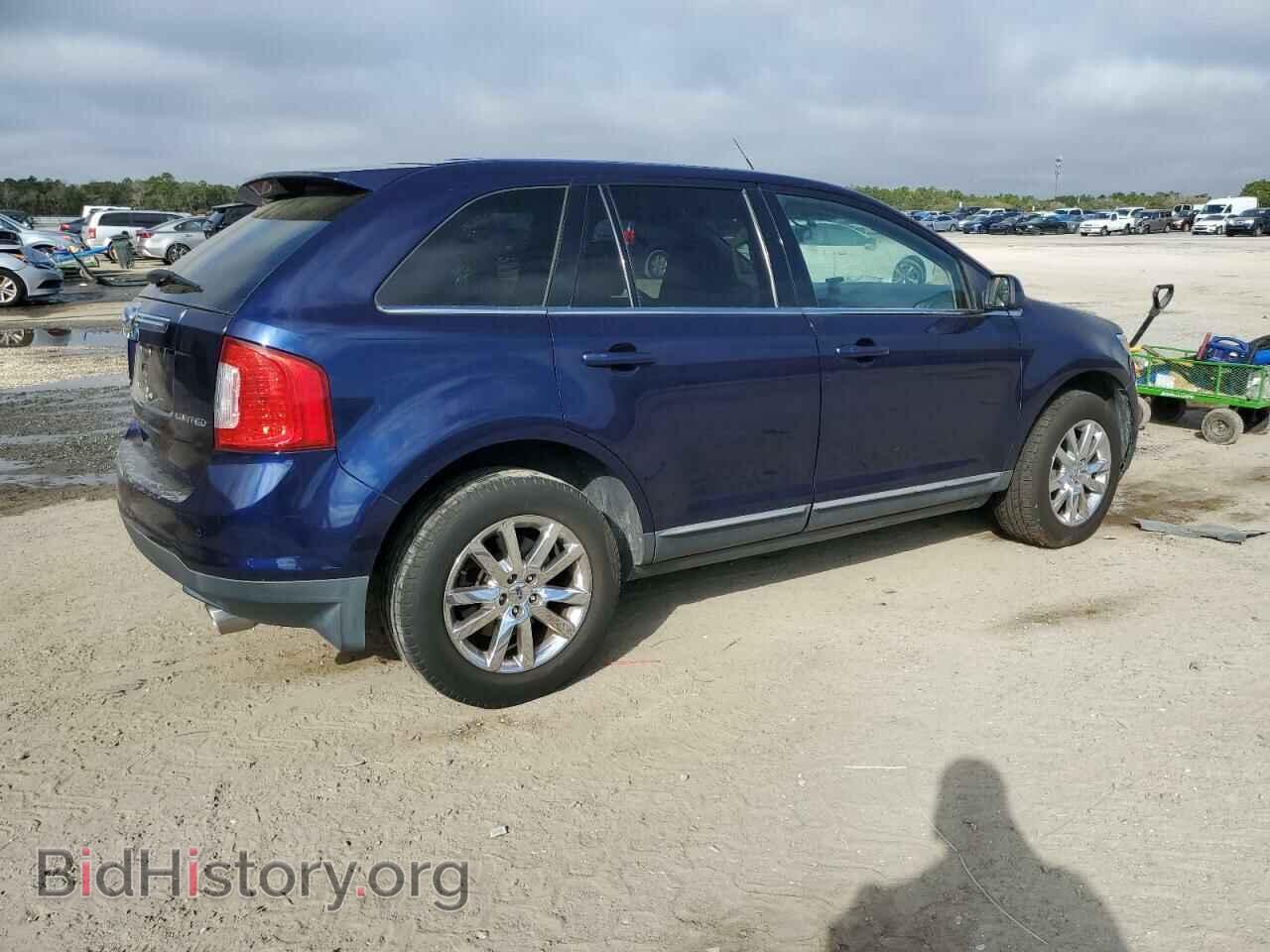 2011 FORD EDGE - VIN: 2FMDK3KC3BBB08680 - Фото 3