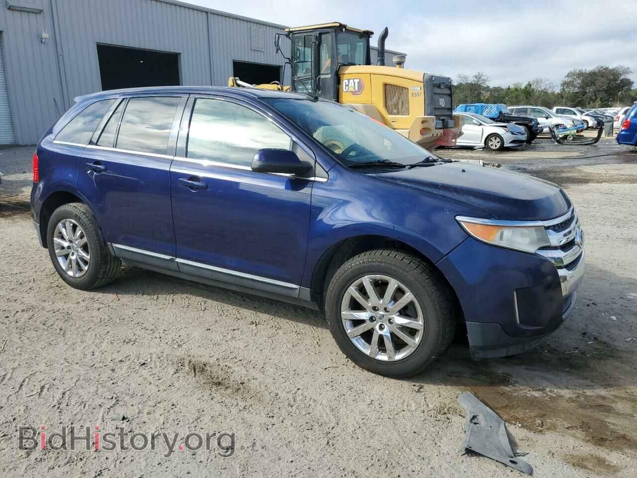 2011 FORD EDGE - VIN: 2FMDK3KC3BBB08680 - Фото 4