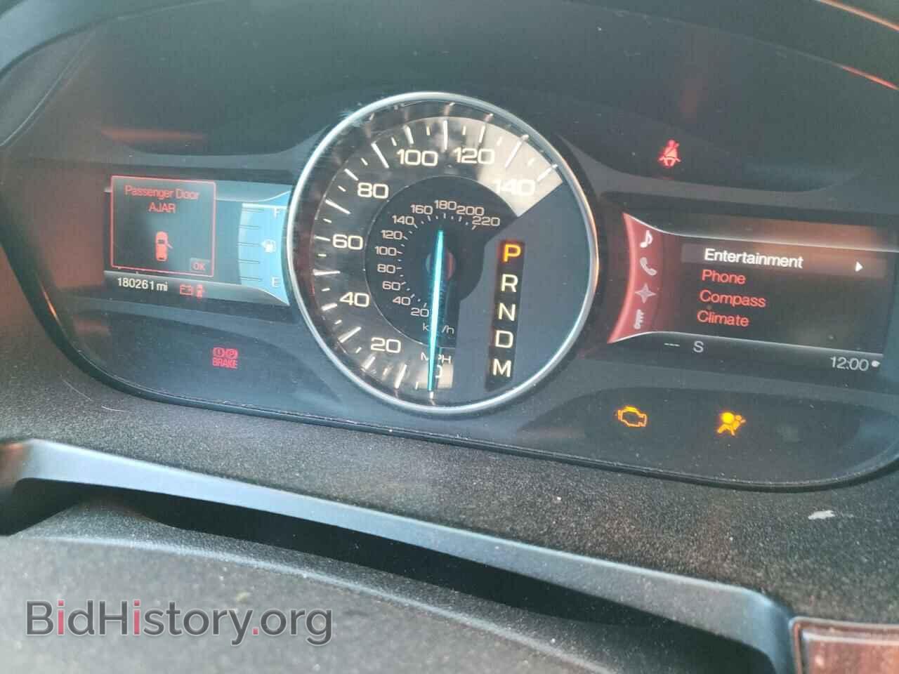2011 FORD EDGE - VIN: 2FMDK3KC3BBB08680 - Фото 9